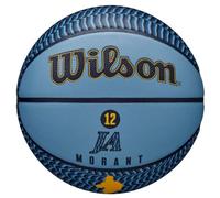 Pallone Wilson Morant Outdoor Bleu Dimensione 7