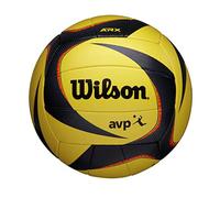 Wilson Pallone da Pallavolo AVP ARX, Cuoio Composito, Utilizzo Indoor e Outdoor, Adatto per Beach Volley