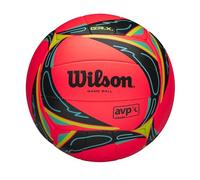 Wilson Pallone da Pallavolo AVP Grass Game, Con Riconoscimento degli Effetti e Design Resistente, Realizzato in Composito di Microfibra, Colore: Corallo, Taglia Ufficiale