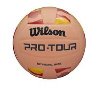 Wilson Pallone da Pallavolo PRO TOUR, Pelle Sintetica, Utilizzo Indoor