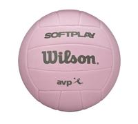 Wilson Pallone da Pallavolo Super Soft Play, Pelle Sintetica, Utilizzo Indoor e Outdoor