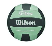 Wilson Pallone da Pallavolo Super Soft Play, Pelle Sintetica, Utilizzo Indoor e Outdoor, Adatto anche per Beach Volley