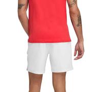 Pantaloncini da tennis da uomo Wilson Team Short 7" - bright white - Bianco (L)
