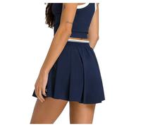 Wilson Velocity Pleated Lined Shorts Blu XL Donna