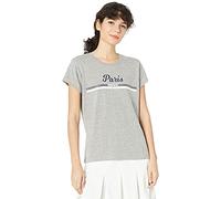 Wilson Paris 2021 Tech T-Shirt Tennis Shirt Donna