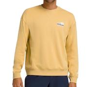 Wilson Parkside Crew Felpa Uomini - Giallo Oro