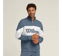 Wilson Parkside Half-Zip Felpa Uomini-Blu in blu