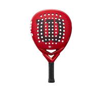 Wilson Peak performance in una racchetta La Bela Pro V2.5 di Wilson è stata sviluppata insieme all'ex numero 1 del mondo, Fernando Belasteguin, e fornisce a ogni giocatore una racchetta di assoluto li