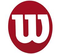 Wilson Pennarello Logo, Stencil W, Per racchette da tennis, Rosso, X0015 MP