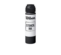 Wilson Stencil Ink, Pennarello per Corde Unisex - Adulto, Nero, Taglia Unica
