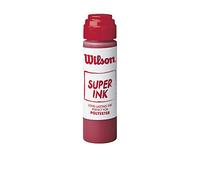 Wilson Stencil Ink, Pennarello per Corde Unisex-Adulto, Rosso, Taglia Unica