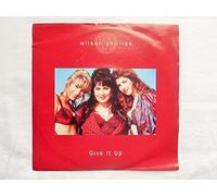 Wilson Phillips - Wilson Phillips Give It Up 7" SBK SBK36 EX/VG 1992 picture sleeve