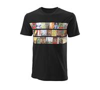 Wilson Photo CTN T-Shirt, Maglietta da Uomo, Cotone, Nero, Taglia M, WRA798501MD