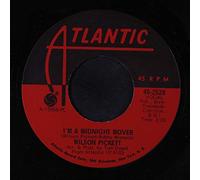 Wilson Picket - 45vinylrecord I'm A Midnight Mover/Deborah (7"/45 rpm)