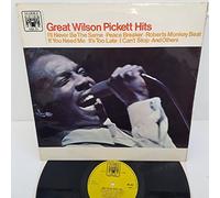 WILSON PICKETT - Great Wilson Pickett Hits, MAL 681, 12" LP, REISSUE, MONO, yellow MARBLE ARCH label