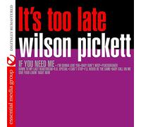 Wilson Pickett - It's Too Late