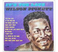 Wilson Pickett - It's Too Late [LP]