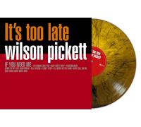 Wilson Pickett - It's Too Late (orange Marble Vinyl) - Vinile