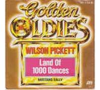 Wilson Pickett - Land of 1000 dances ('Golden Oldies') / Vinyl single [Vinyl-Single 7'']