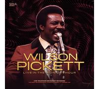Wilson Pickett Live in the Midnight Hour (Vinyl LP)