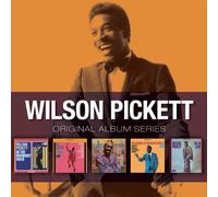 Wilson Pickett – Original Album Series – Cofanetto 5 CD