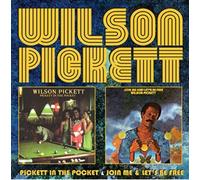 WILSON PICKETT - PICKETT IN THE POCKET JOIN ME LETS BE FREE - CD - K72z