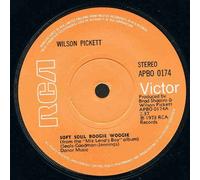 WILSON PICKETT - Soft Soul Boogie Woogie