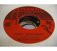 WILSON PICKETT - WILSON PICKETT 45 RPM I'm Sorry About That / Funky Broadway