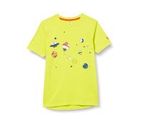 Wilson Planetary Tech Maglietta da Tennis Bambini e Ragazzi (Pacco da 1)