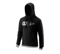 Wilson Po Hoody-Slimfit BK L Felpa con Cappuccio Uomo