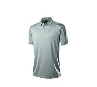 Wilson Polo 2 Toni da golf Uomo, 2 TONE POLO, Green, XXL