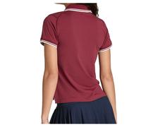 Polo da donna Wilson Tennis Club - cranberry - Rosso (XS)