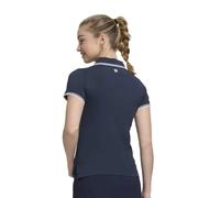 Polo da donna Wilson Team - classic navy - Blu (XL)