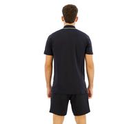 Polo da tennis da uomo Wilson Team Seamless 2.0 - black - Nero (XXL)