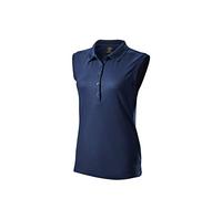 Wilson Polo da golf donna, Senza maniche, SLEEVELESS POLO