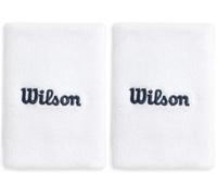 Wilson POLSINO WIDE TERRY BIANCO (Confezione da 2)