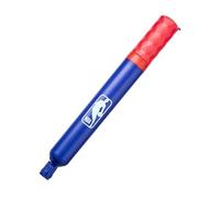 Wilson Pompa a Doppia Azione NBA, in Alluminio, per Un Gonfiaggio Rapido e Semplice, Rosso/Blu/Bianco