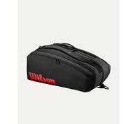Wilson Porta Racchette Clash V3 15 Pack Black/Infrared TU Nero