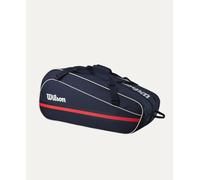 Wilson Porta Racchette Team 6 Pack Navy TU Blu