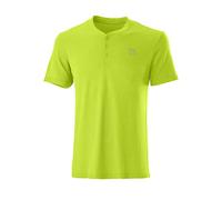 Wilson POWER 8 SHORT Pantaloncini da uomo, Poliestere/Spandex, Grigio chiaro (Rocket), Taglia L, WRA789302LG