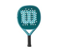 Wilson Precisione e leggerezzaLa racchetta da padel Wilson Pace V1 è stata sviluppata per i giocatori che danno priorità alla precisione e alla leggerezza. Il suo design aerodinamico assicura un eleva