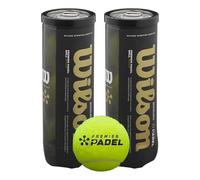 Wilson Progettata per offrire un mix ideale di costanza, durata e gioco, la serie X3 di Wilson alza le aspettative per le prestazioni delle palline da padel. Ideale per le superfici di gioco più rapid