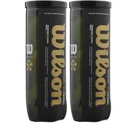 Wilson Premier Padel Speed 3 Ball Can (Confezione da 2)