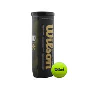 Wilson Progettata per offrire un mix ideale di costanza, durata e gioco, la serie X3 di Wilson alza le aspettative per le prestazioni delle palline da padel. Ideale per le superfici di gioco più rapide, la X3 presenta feltro Dura-Weave per una minor usura del logo e offre prestazioni affidabili. La confezione è rispettosa dell‘ambiente grazie all’overcap ecologico che dimezza il consumo di plastica. Se i giocatori preferiscono riusare le loro palline e le loro lattine, l’overcap ecologico evita la fuoriuscita delle palline. La lattina include 3 palline.