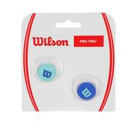 Wilson Ultra PRO Feel Dampener 2 Pack, Ammortizzatori Unisex Adulto, Blue, NS