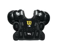 WILSON Pro Gold 2 Brustschutz Air Management, Schwarz, Gr e S/M