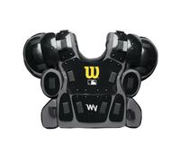 WILSON Pro Gold 2 Brustschutz Memory Foam Schwarz/Anthrazit Gr e S/M