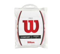 Wilson Pro Overgrip 12 Pack White Comfort Tennis Badminton Tape Racket WRZ4016WH