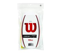 Wilson PRO Overgrip Comfort - Confezione da 30 Pezzi, Colore: Bianco