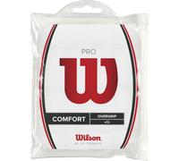 Wilson Pro Overgrip Confezione Da 12-Bianco